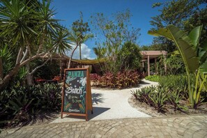Property grounds - This apartment is a 0 bedroom(s), 1 bathrooms, located in Tulum, Quintana Roo. (Tulum)