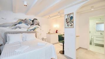 Estudio | Wifi gratis y ropa de cama