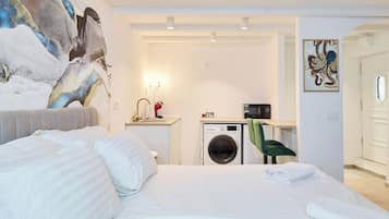 Estudio | Wifi gratis y ropa de cama