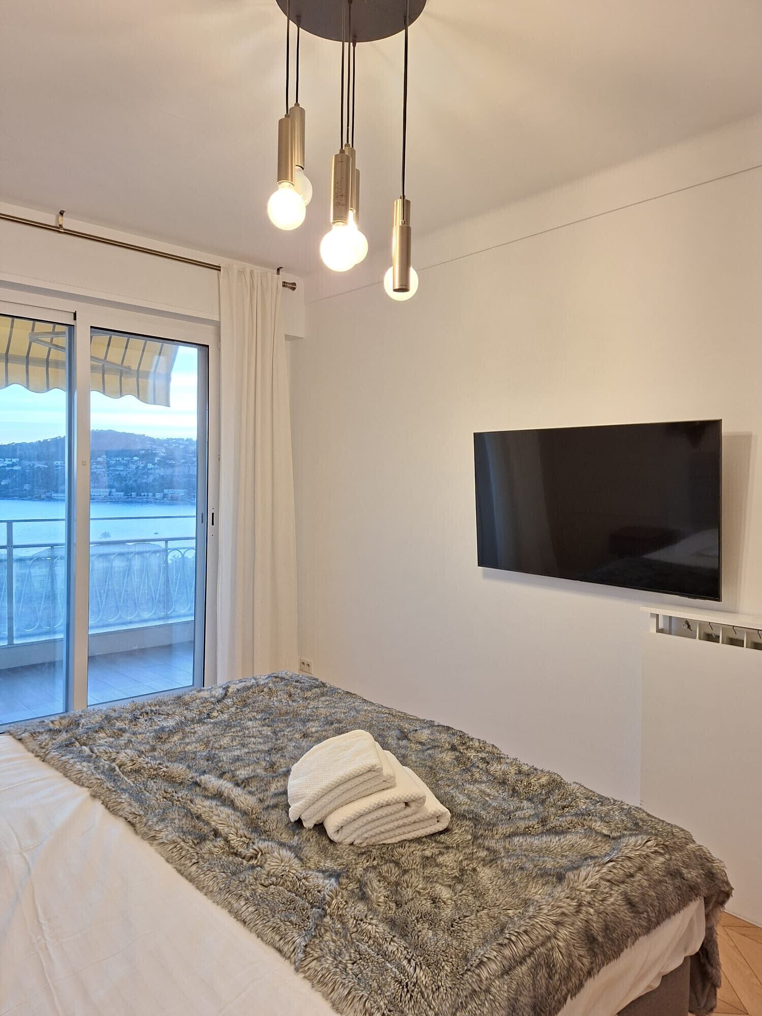2 Schlafzimmer, Bügeleisen/Bügelbrett, kostenloses WLAN, Bettwäsche