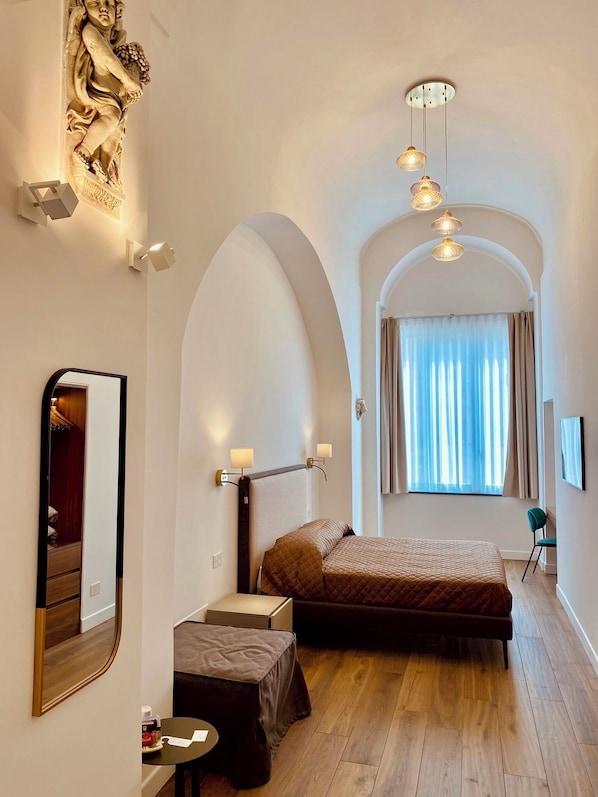 Classic Triple Room, Courtyard View