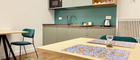 Down comforters, blackout drapes, soundproofing, free WiFi