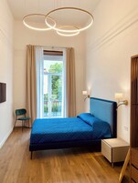 Comfort Triple Room, Balcony, City View | Down comforters, blackout drapes, soundproofing, free WiFi