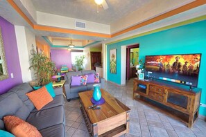 Smart TV, table tennis - Las Palmas Resort, Grande 101, 2 bedroom 2 Bath (Puerto Peñasco)