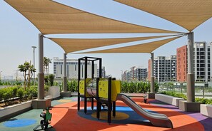 Children’s area - Cozy Studio 10mins Away From Dubai Mall (Dubai)