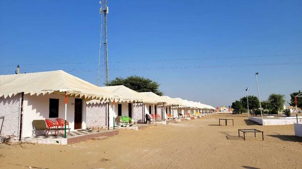 Living area - Lucky Desert Camp (Jaisalmer)