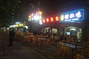 Restauration extérieure