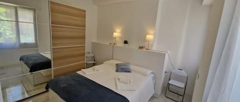 1 chambre, Wi-Fi, draps fournis