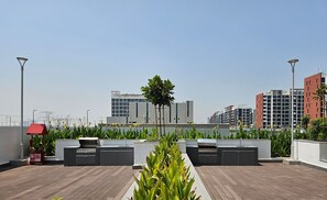 Studio | Enceinte de l’hébergement