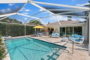 Piscine chauffée