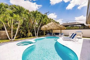 Piscina climatitzada 