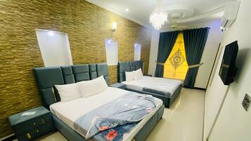 Chambres insonorisées, Wi-Fi gratuit