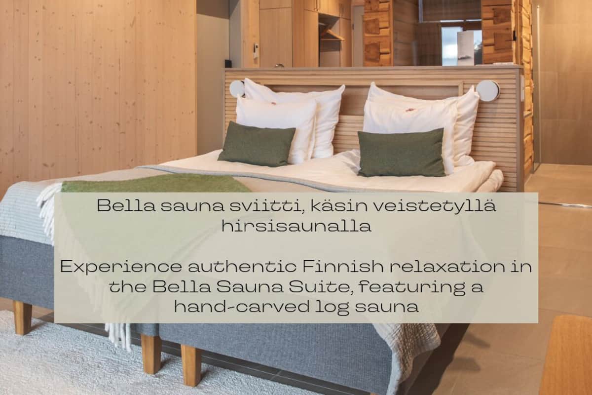 Premium Studio Suite, Lake View | Desk, laptop workspace, blackout drapes, soundproofing