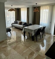 Family Apartment (2+1) | Living area | TV