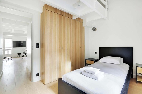 2 Schlafzimmer, WLAN, Bettwäsche