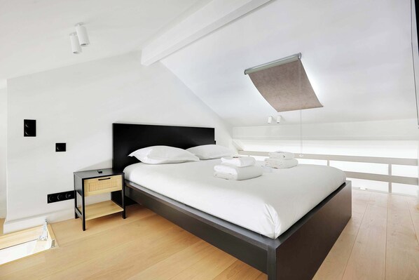 2 bedrooms, WiFi, bed sheets - Modern Apartment - 2BD/5P - Sentier/Montorgueil (Paris)