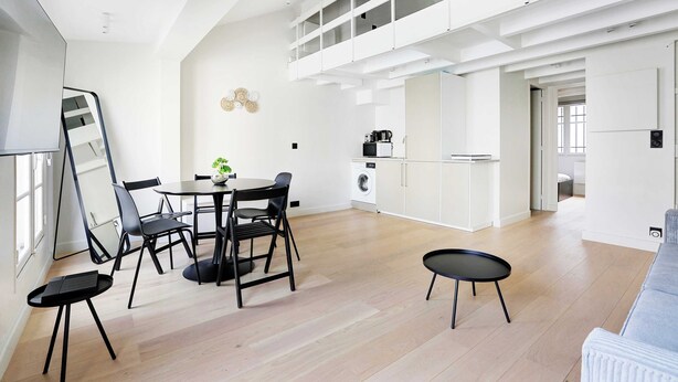 Dining - Modern Apartment - 2BD/5P - Sentier/Montorgueil (Paris)