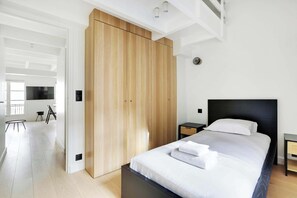 2 bedrooms, WiFi, bed sheets - Modern Apartment - 2BD/5P - Sentier/Montorgueil (Paris)