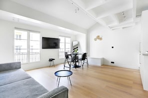 Télévision, espaces bureaux