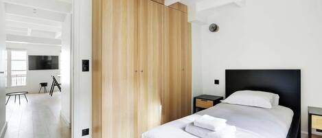 2 slaapkamers, wifi, beddengoed