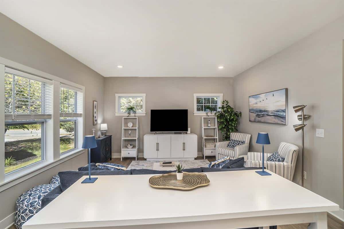 TV connectée, espaces bureaux