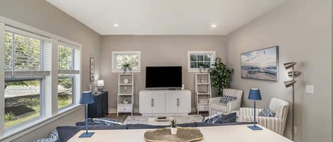 TV connectée, espaces bureaux