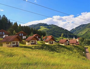 Ferienhaus | Blick von der Unterkunft