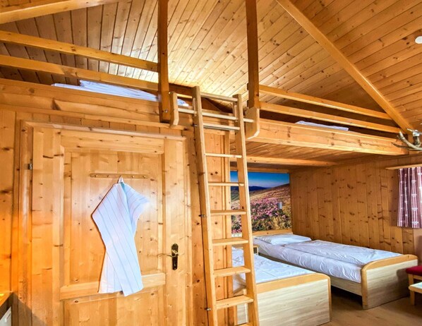 Ferienhaus | 1 Schlafzimmer, individuell eingerichtet, Bettwäsche
