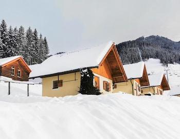 Chalet in Gaal by Ski Slopes & Alpine Park