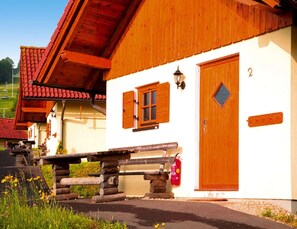 Ferienhaus | Aussenbereich