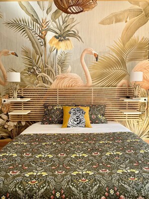 Phòng đôi Superior | 1 phòng ngủ, nệm cao su hoạt tính (memory foam), phòng cách âm