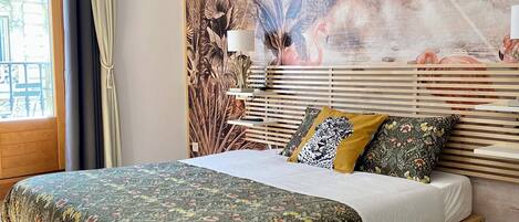 1 chambre, matelas mémoire de forme, chambres insonorisées