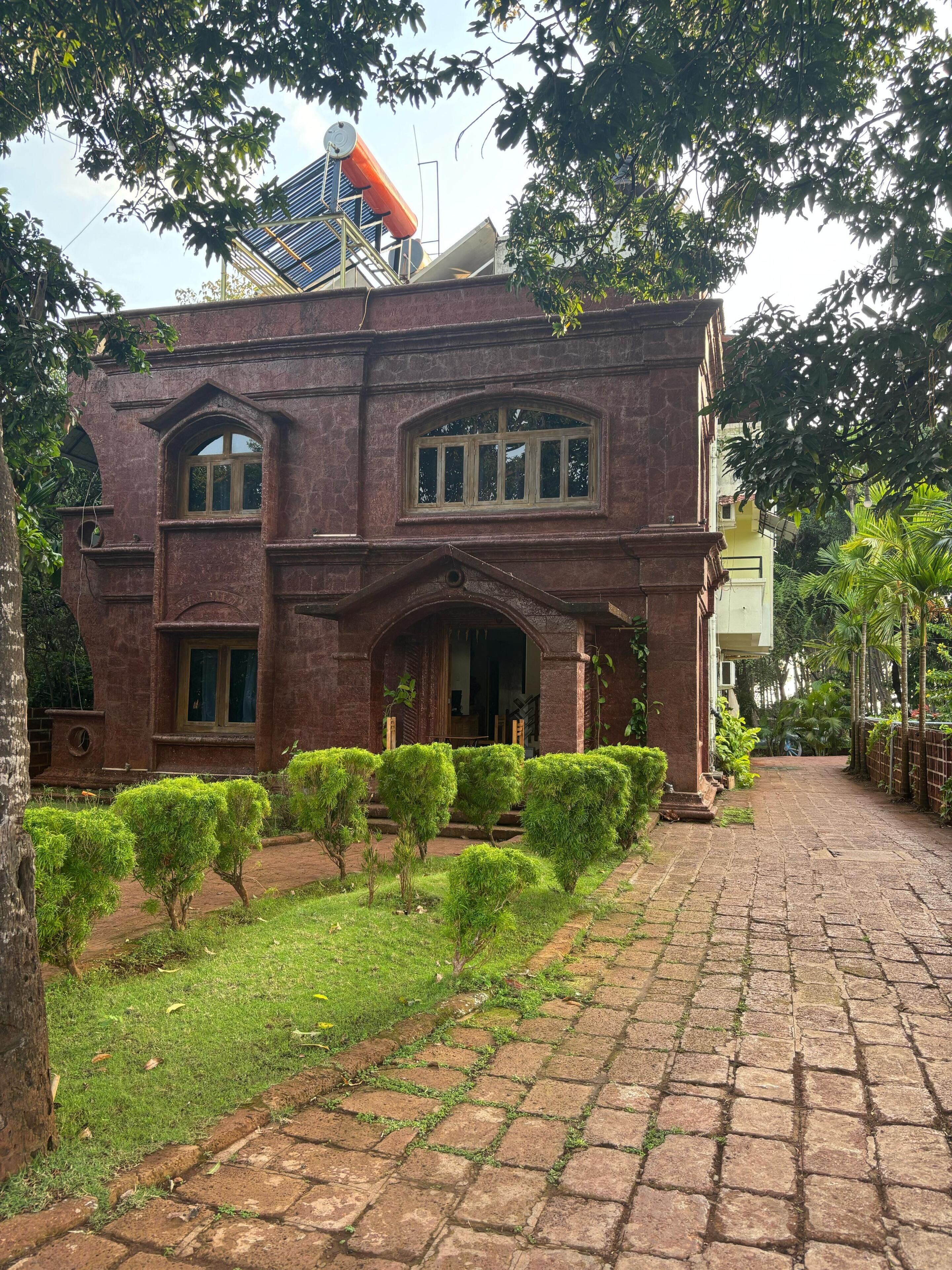 Bagian depan properti