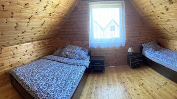 2 Schlafzimmer, WLAN, Bettwäsche