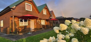 Exterior - Hern - Spacious Two-Story Wooden Cottage for Tranquil Escapes (Sarbinowo)