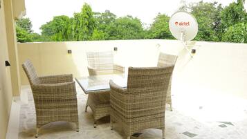 Studio Suite, Balcony | Terrace/patio