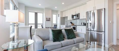 Televisie en een kantoor