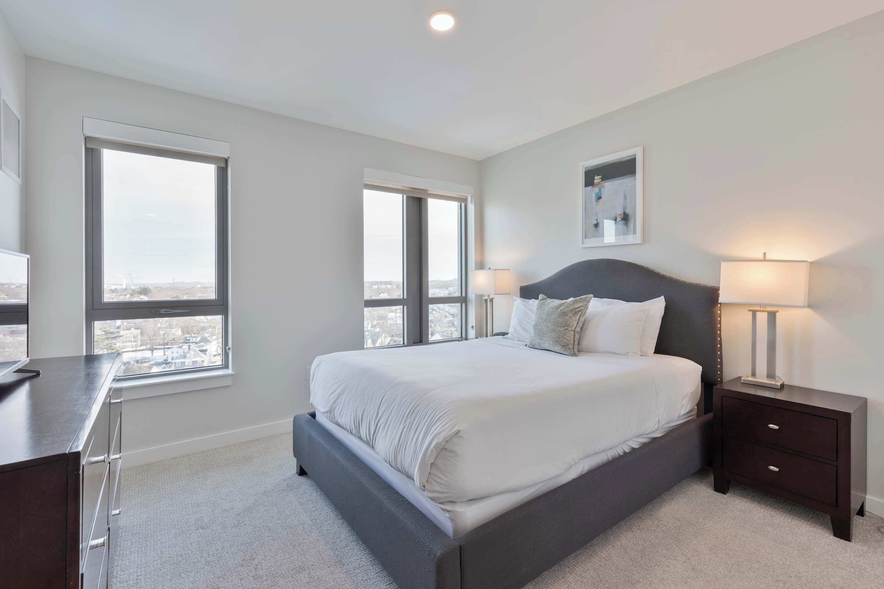 2 Schlafzimmer, Schreibtisch, Bügeleisen/Bügelbrett, WLAN