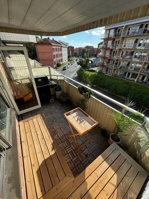 Property grounds - Stylish and spacious flat with balcony at Bjølsen, Oslo (Oslo)