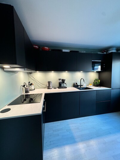 Stylish and spacious flat with balcony at Bjølsen, Oslo