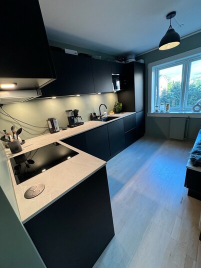 Stylish and spacious flat with balcony at Bjølsen, Oslo