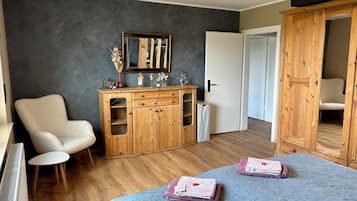 1 Schlafzimmer, kostenloses WLAN, Bettwäsche
