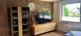 Pet-friendly vacation apartment in the Wesergergland, directly on the Weser cycle path