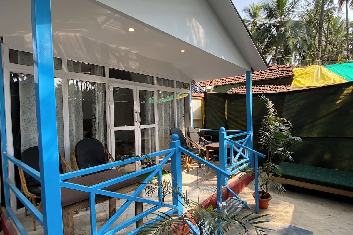 Suite estudio de lujo, vistas al patio | Balcón