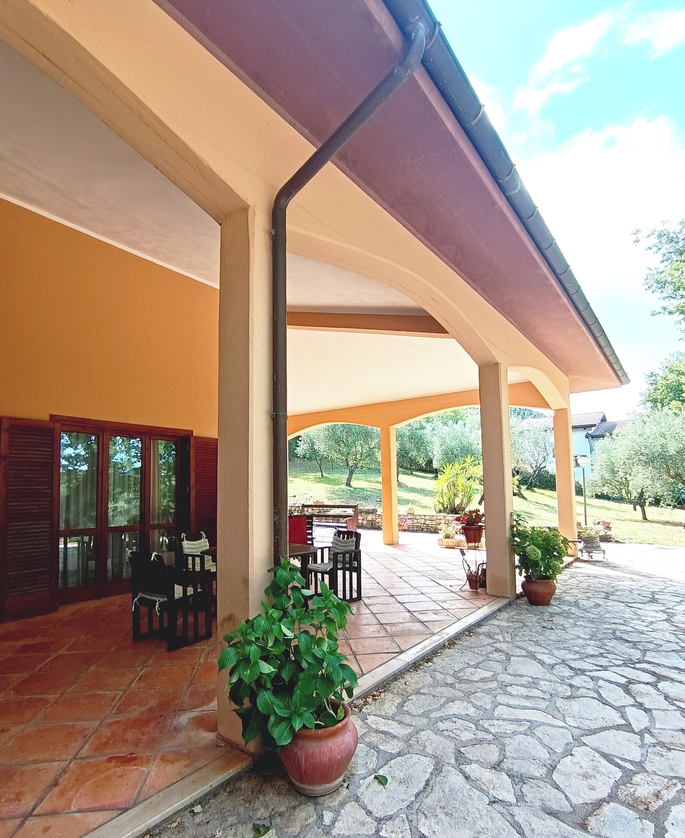 Enceinte de l’hébergement