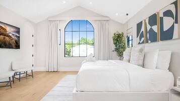 Luxury Villa, Multiple Beds, Pool Access, Pool View (Villa Camellia) | 5 bedrooms, individually decorated, individually furnished, desk