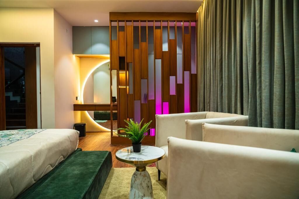 7 habitaciones y wifi 