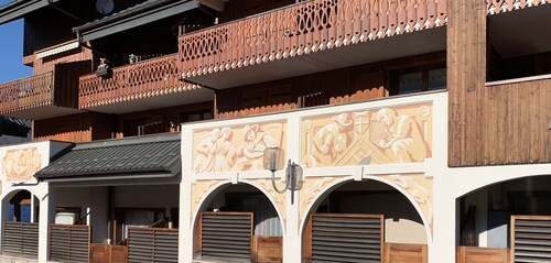 Location à Morillon Village pour 4 personnes au RdC