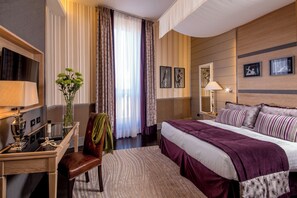 In-room safe, free WiFi, bed sheets - The Inn at the Spanish Steps Luxury Collection - Spanish Steps Suites (Rome)