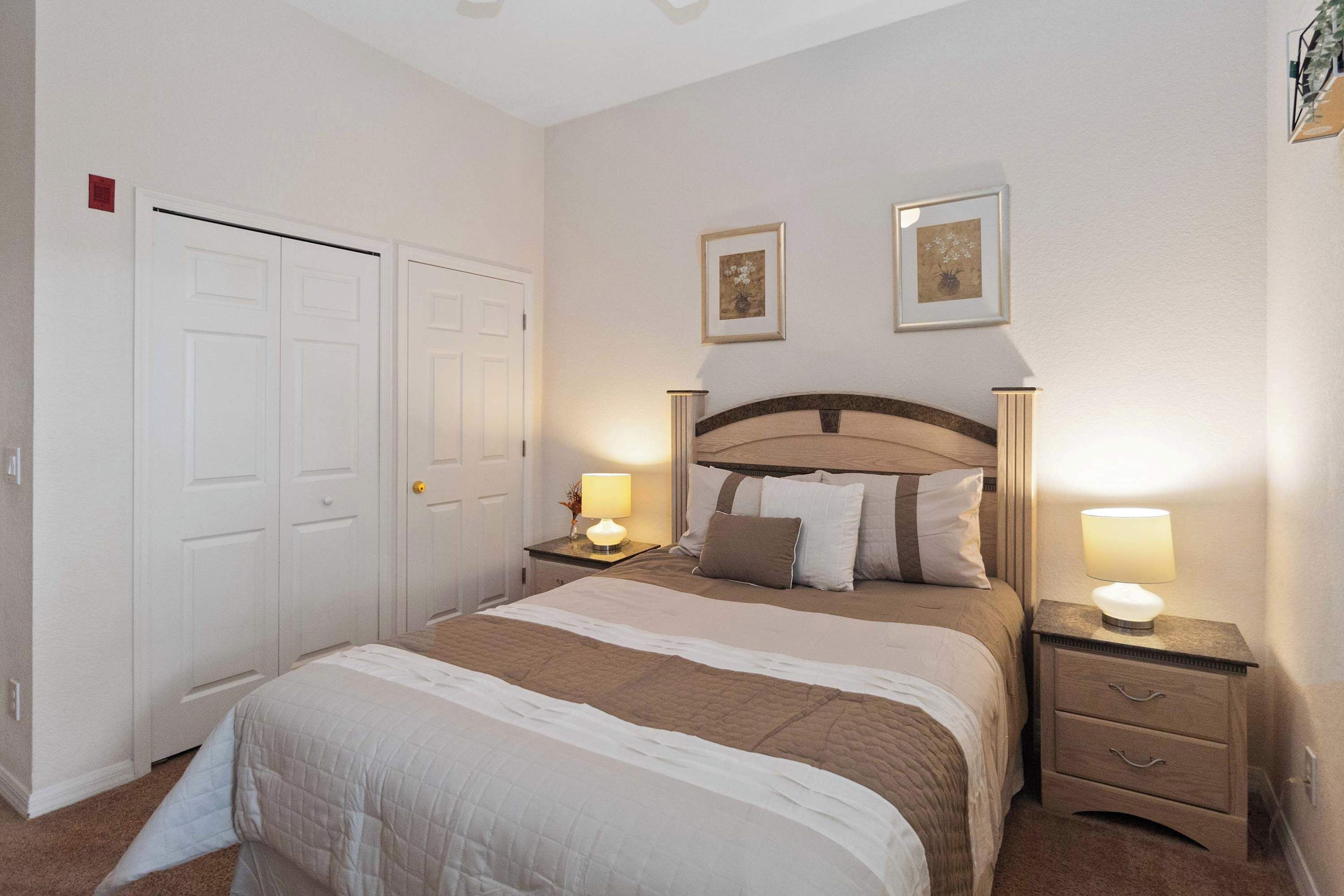 3 bedrooms, iron/ironing board, travel crib, WiFi